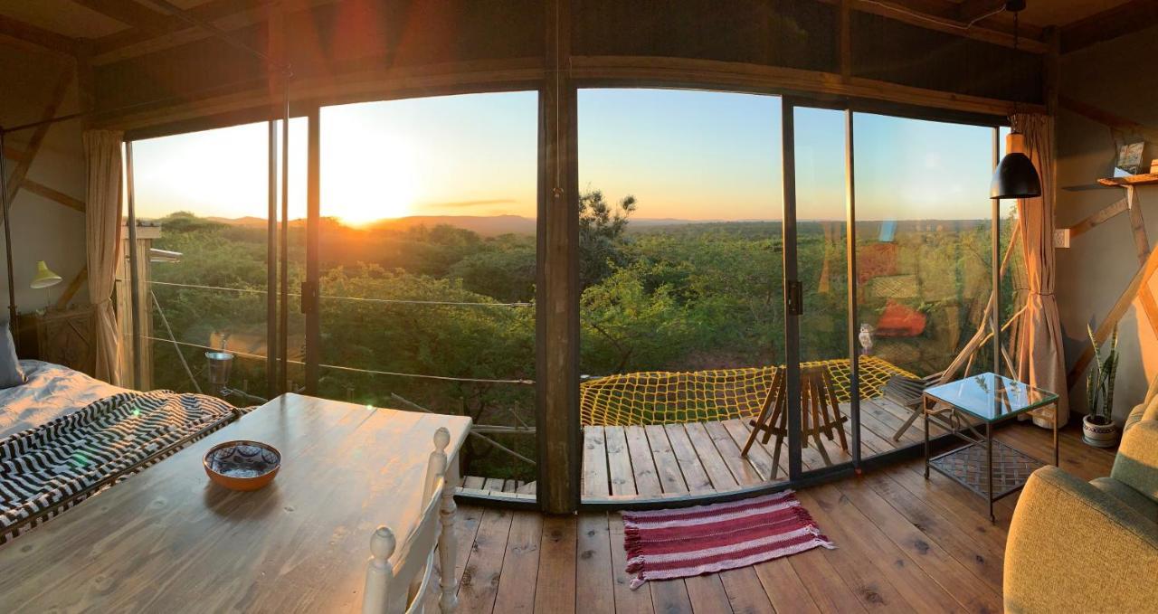 Mudhouse Zululand Vila Hluhluwe Exterior foto