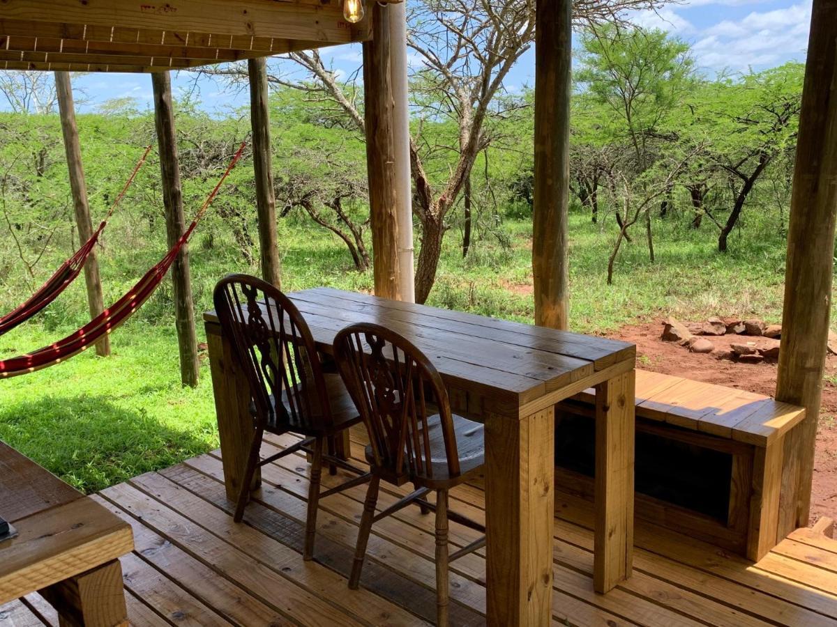 Mudhouse Zululand Vila Hluhluwe Exterior foto