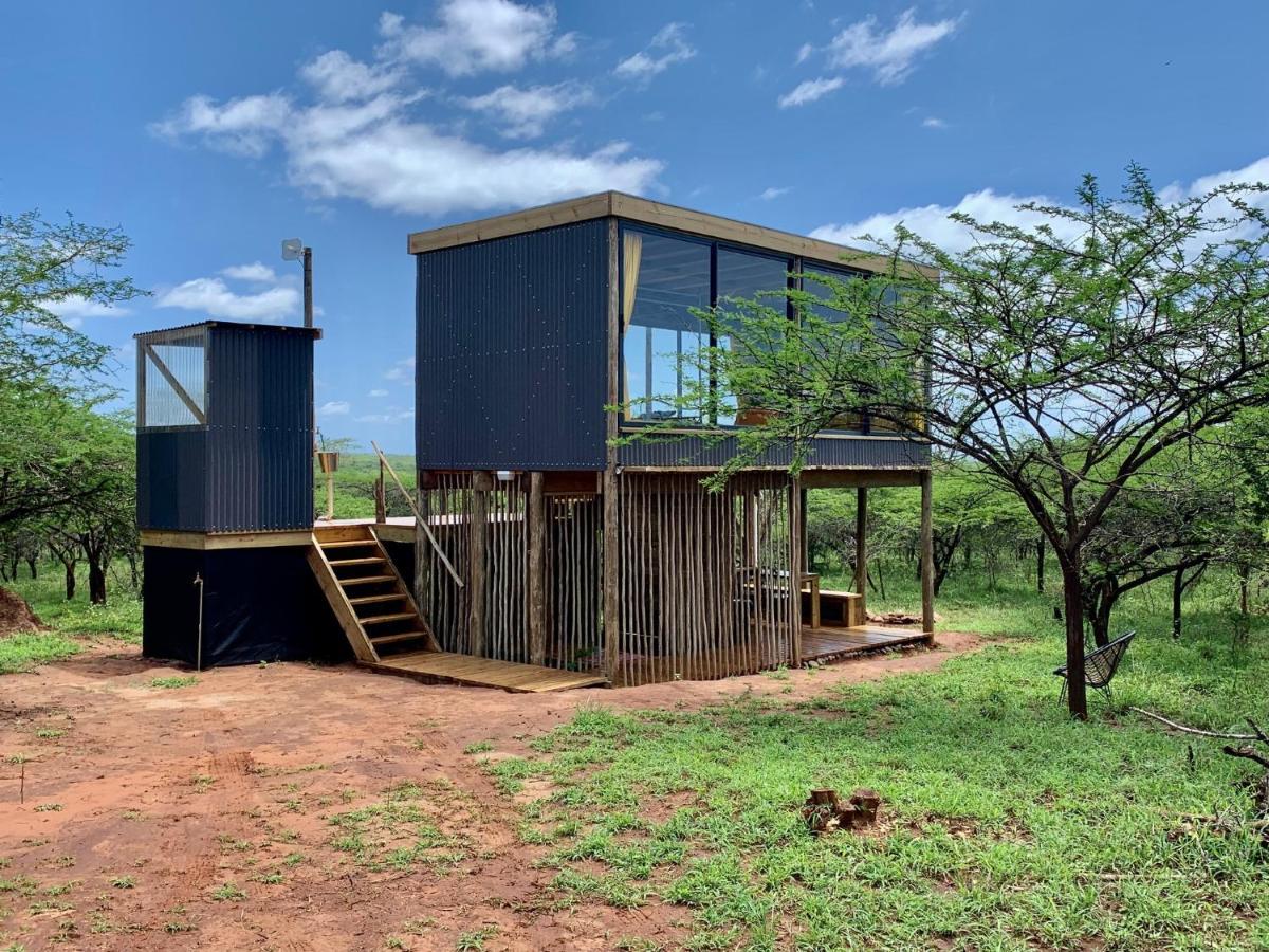 Mudhouse Zululand Vila Hluhluwe Exterior foto