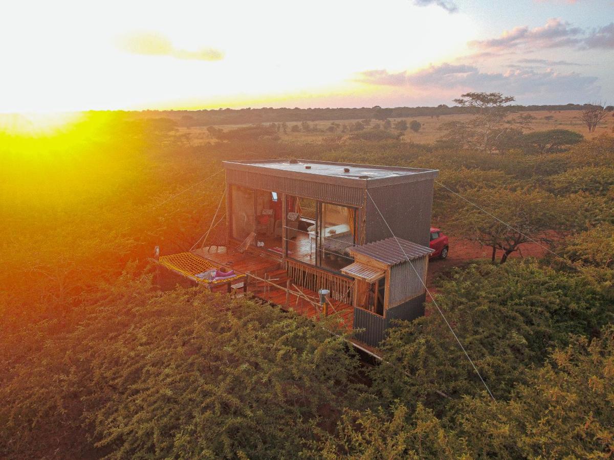 Mudhouse Zululand Vila Hluhluwe Exterior foto