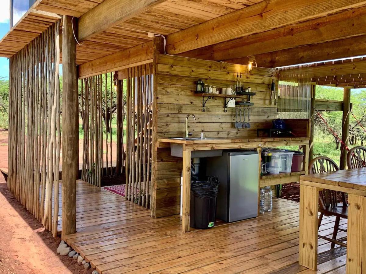 Mudhouse Zululand Vila Hluhluwe Exterior foto