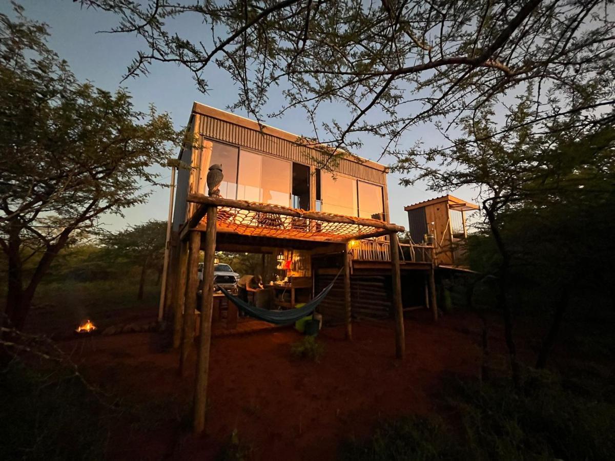 Mudhouse Zululand Vila Hluhluwe Exterior foto